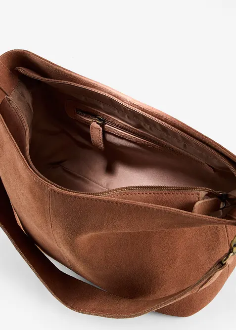 Handväska av vildläder, bonprix