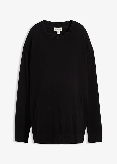 Mjuk mammatröja med amningsöppningar, av ekologisk bomull, bonprix