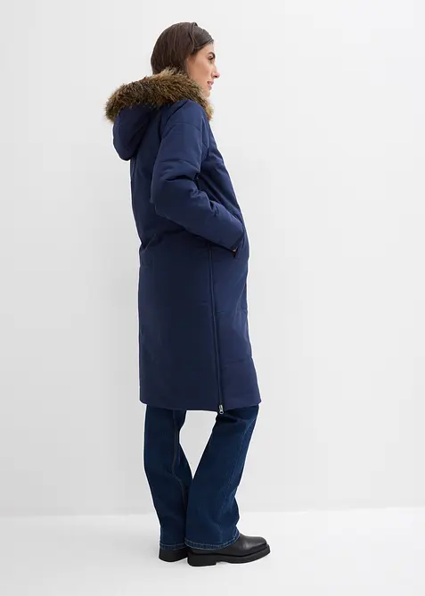 Mammatäckkappa med babyficka, bonprix