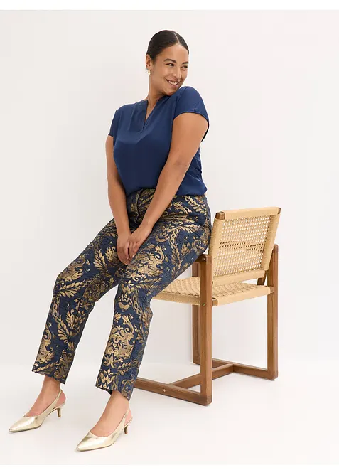 Jacquardbyxa, bonprix