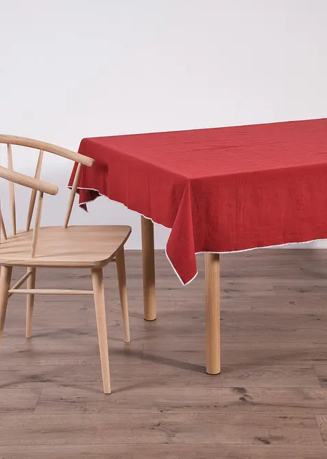 Bordsduk i ekologisk bomull, bonprix