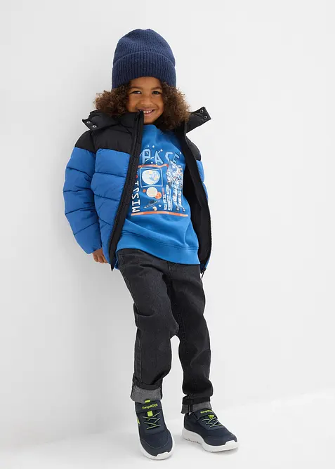 Vattenavvisande, vadderad vinterjacka, bonprix