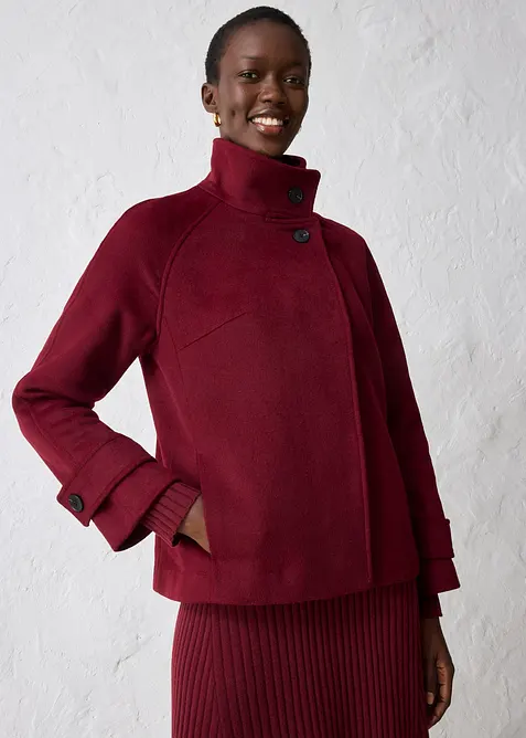 Jacka i ylleblandning, bonprix