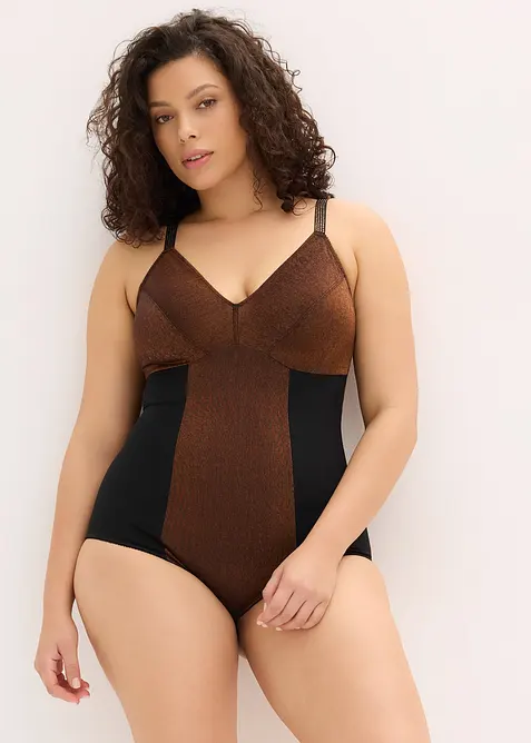 Glittrande body med medelhög formande effekt, bonprix