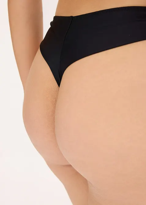 Stringtrosa med glittergarn, bonprix