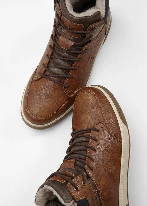 Sneakers från Rieker med höga skaft och Tex-membran, Rieker