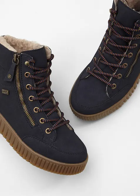 Sneakers från Rieker med höga skaft och Tex-membran, Rieker