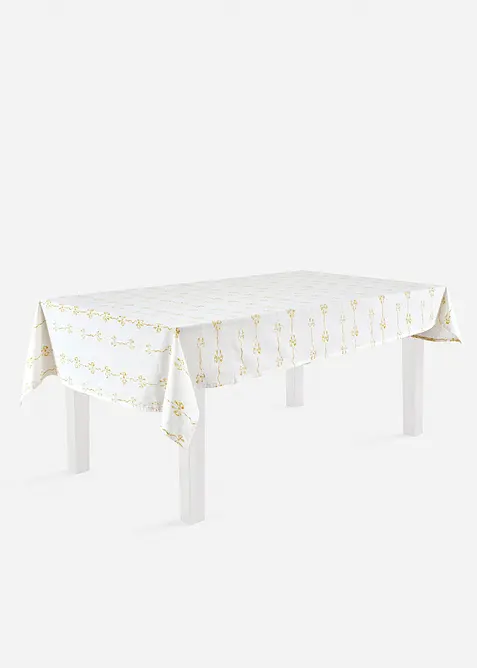 Överkast med rosetter, bonprix