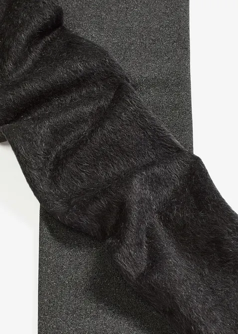 Värmande strumpbyxa i fleece, 140 den, bonprix