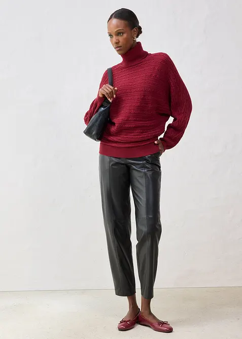 Tröja i merinoull, bonprix