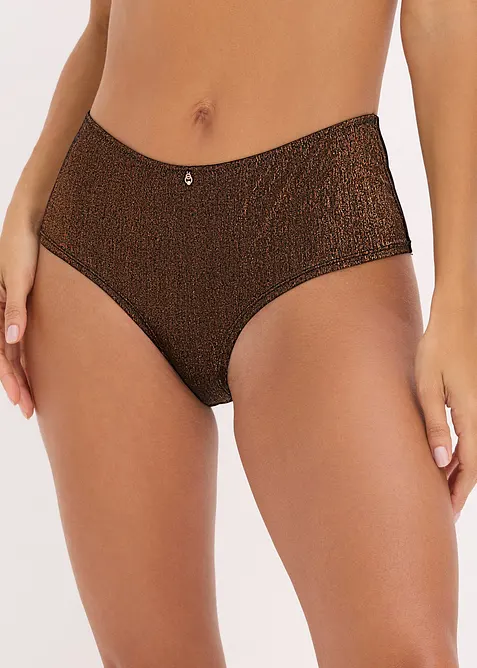 Braziliantrosa i maximodell av glittrigt material, bonprix