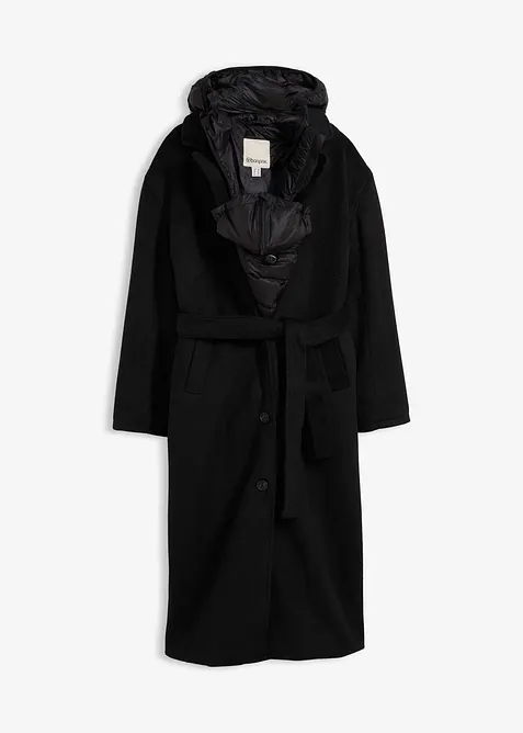 Mammakappa med babyficka och urtagbar väst, bonprix