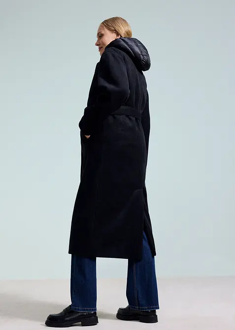 Mammakappa med babyficka och urtagbar väst, bonprix