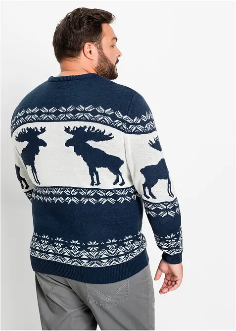 Tröja med lusemönster, bonprix