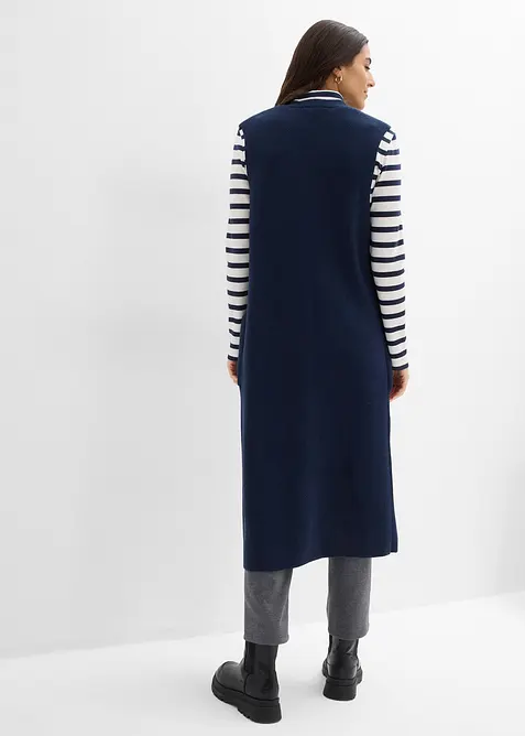 Stickad väst, bonprix