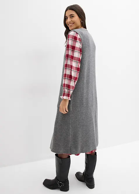 Stickad väst, bonprix