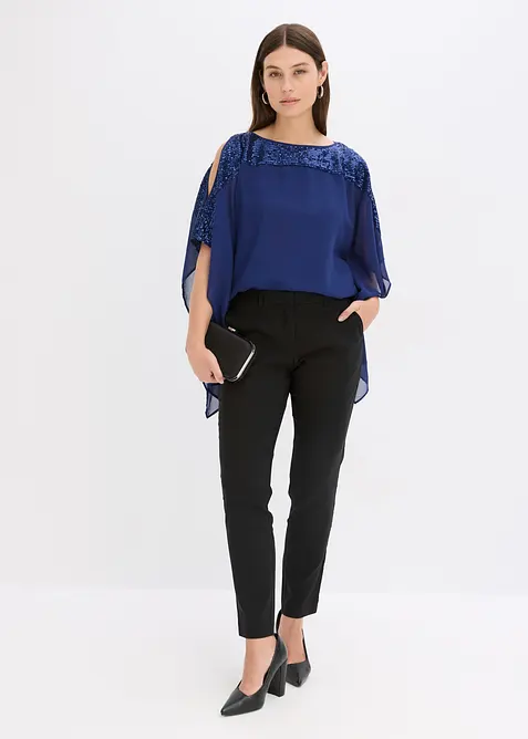 Tunika med paljetter, bonprix