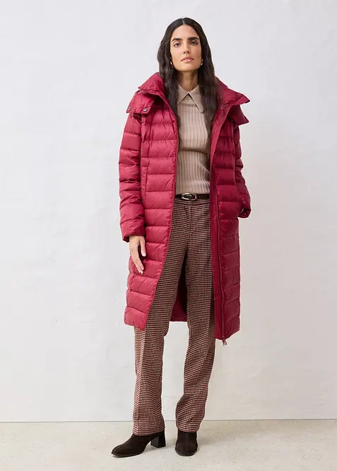 Dunkappa med återvunnet dun, bonprix