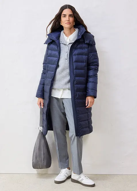 Dunkappa med återvunnet dun, bonprix