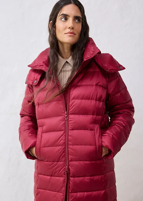 Dunkappa med återvunnet dun, bonprix