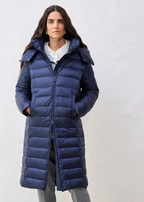 Dunkappa med återvunnet dun, bonprix