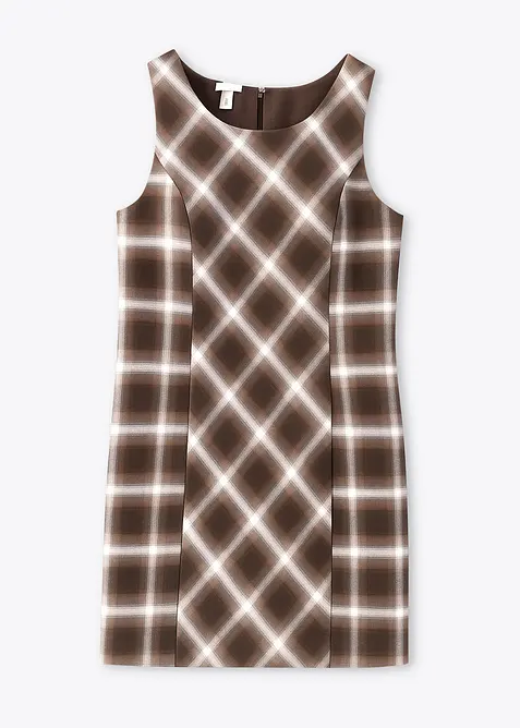 Rutig klänning, bonprix