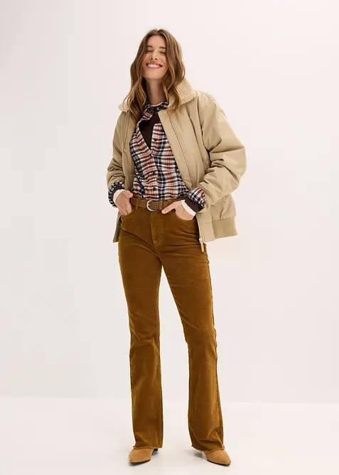 Vadderad jacka, bonprix