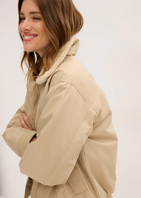 Vadderad jacka, bonprix