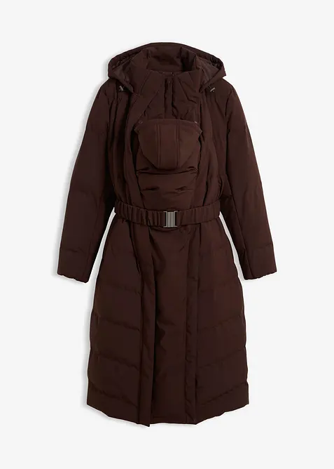 Värmande mammakappa med babyficka, bonprix