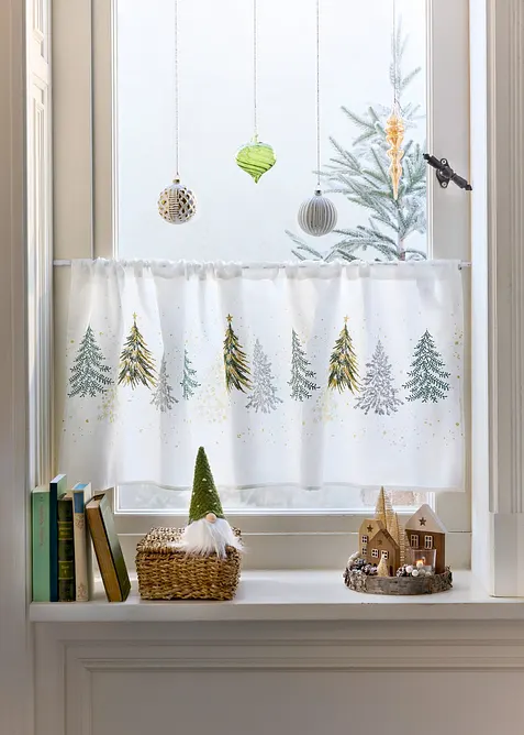 Prydnadstomte med LED-belysning, bonprix