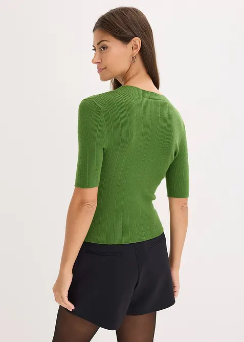 Ribbad tr&ouml;ja, bonprix