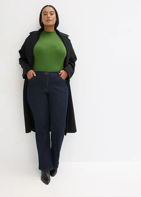 Ribbad tr&ouml;ja, bonprix