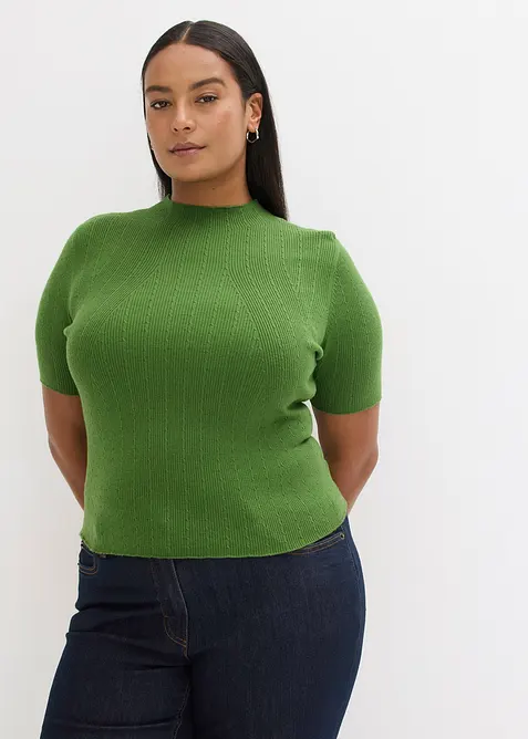 Ribbad tr&ouml;ja, bonprix