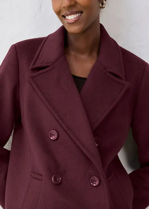 Skepparjacka i yllemix, bonprix