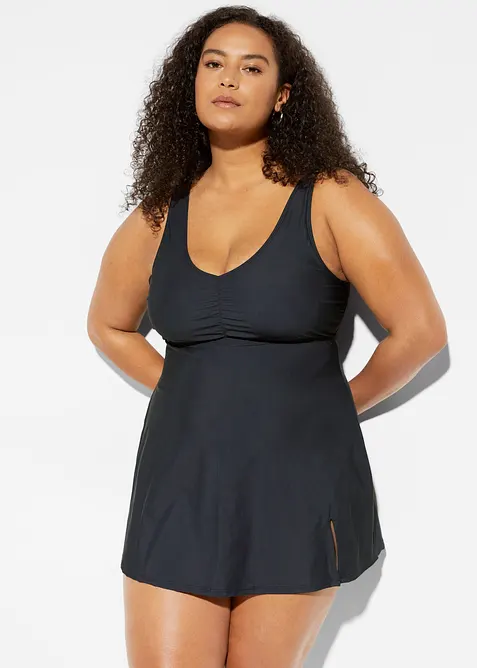 V-ringad baddr&auml;ktskl&auml;nning med medelh&ouml;g formande effekt, bonprix