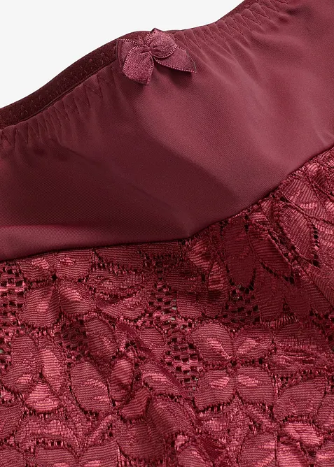 Maxihipstertrosa med spets, bonprix