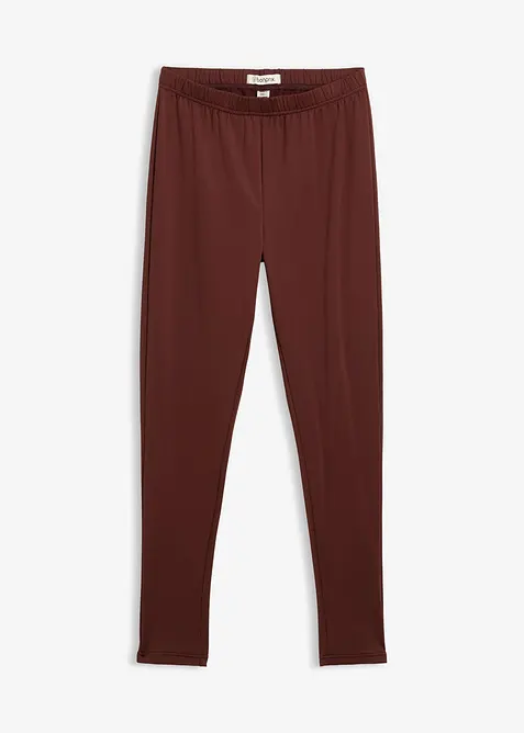 Termoleggings med resårmidja, bonprix