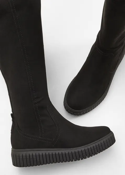 Stövel med bekväm vidd från Jana, Jana