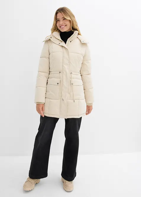 Vinterjacka med justerbar midja, bonprix