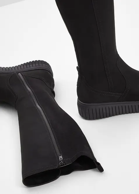 Stövel med bekväm vidd från Jana, Jana