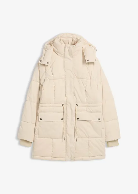 Vinterjacka med justerbar midja, bonprix