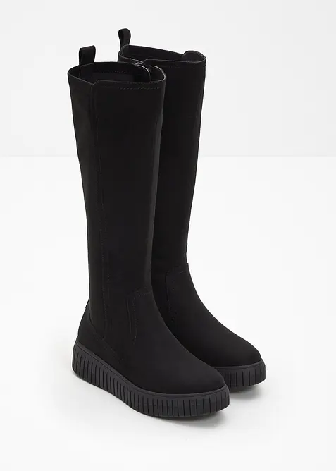 Stövel med bekväm vidd från Jana, Jana