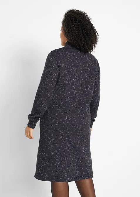 Trik&aring;kl&auml;nning med krage och dragkedja, bonprix