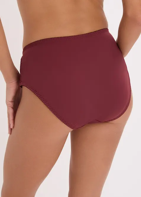 Maxitrosa med skir spets (2-pack), bonprix