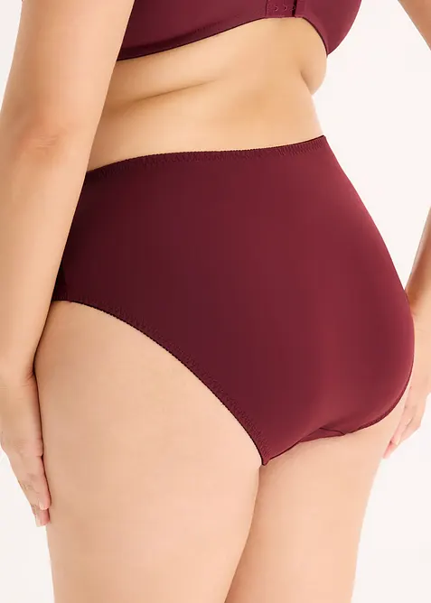 Maxitrosa med skir spets (2-pack), bonprix