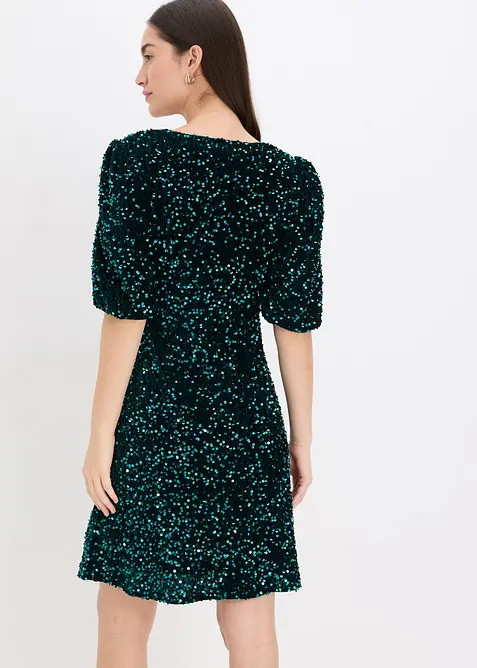 Paljettklänning, bonprix