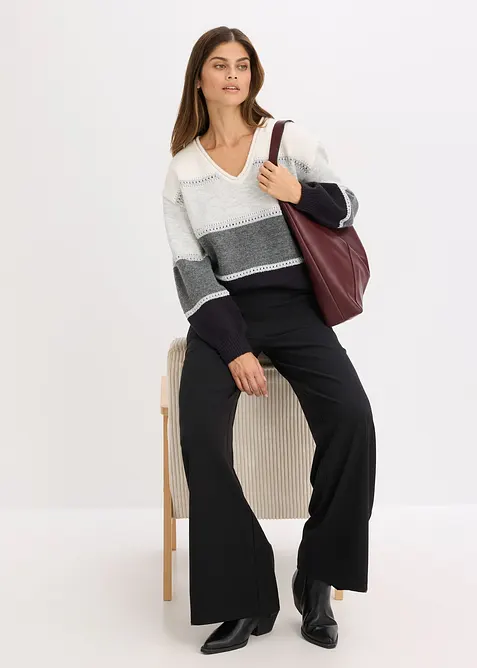 Stickad tröja, bonprix