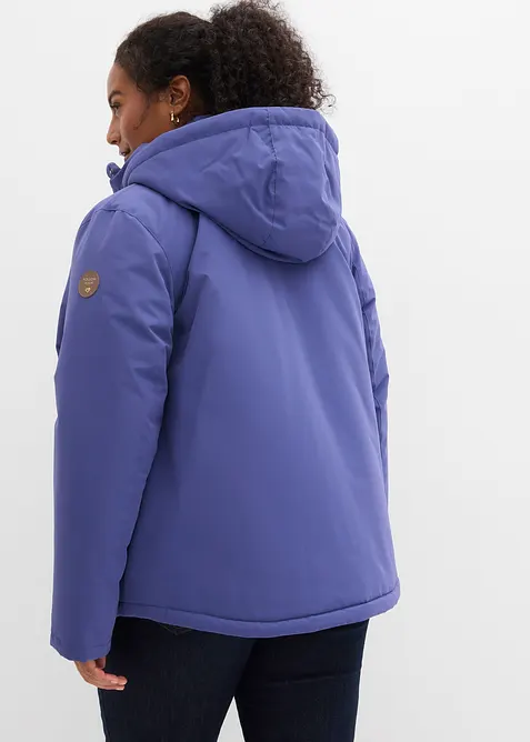 Vinterjacka med påsydda fickor, bonprix