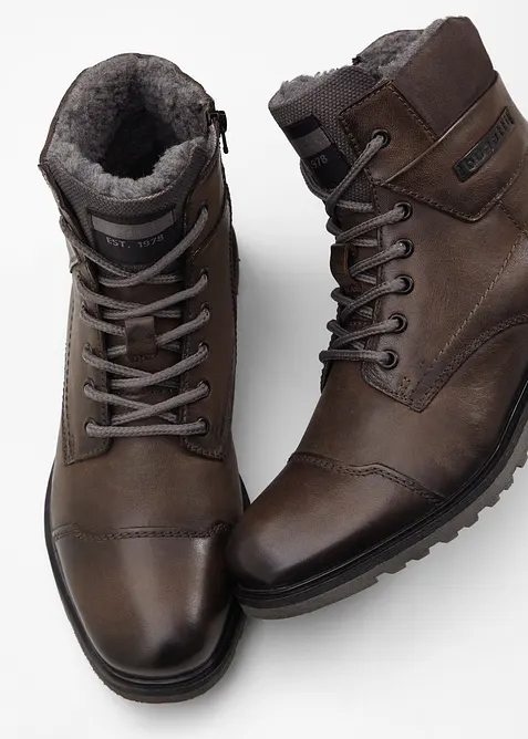 Snörkänga i skinn från Bugatti, Bugatti