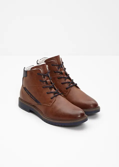 Snörkänga i skinn från Bugatti, Bugatti